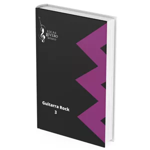 Imagem de capa para o Ebook Guitarra Rock 3 – Prof. Lucas Rivero