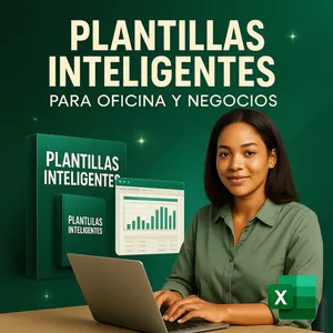 Imagen de portada para Ebook PLANTILLAS INTELIGENTES PARA OFICINA Y NEGOCIOS