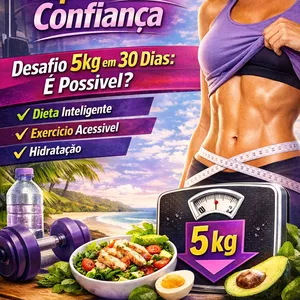 Imagem de capa para o Ebook Plano 30D: Dieta + Treino + Hidratação