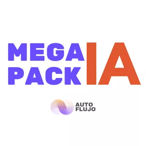 Imagen de portada para Ebook Mega Pack IA