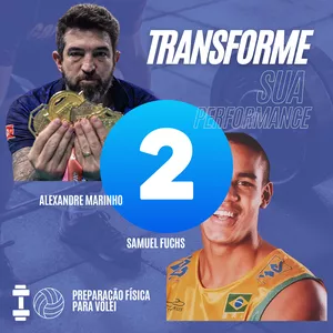 Imagem de capa para o Curso online Preparação Física para Voleibol - Pro Jump 2  - Avançado  8 semanas 
