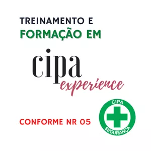 Imagem de capa para o Curso online CURSO DE CIPA : CIPA EXPERIENCE