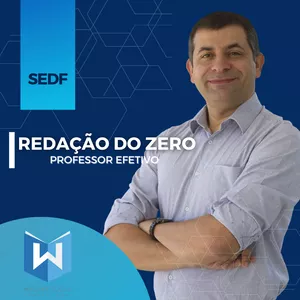 Imagem de capa para o Curso online Destravando a redação para SEDF