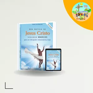 Imagem de capa para o Ebook Boa Notícia de Jesus Cristo segundo Marcos