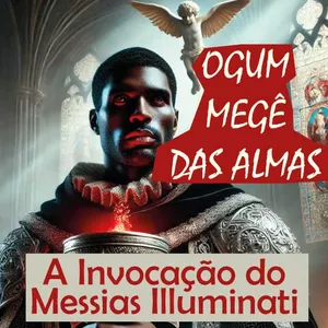 Imagem de capa para o Ebook OGUM MEGÊ DAS ALMAS | O Enigma e segredos de Exú