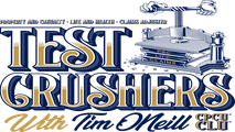 Test Crushers logo
