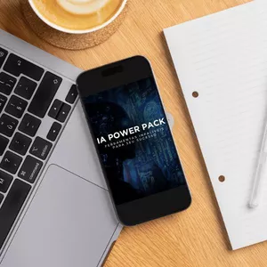 Imagem de capa para o Curso online IA Power Pack