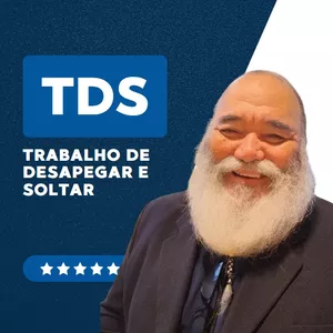 Imagem de capa para o Curso online TDS - Trabalho de Desapegar e Soltar