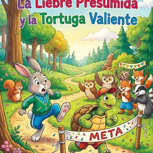 Imagen de portada para Ebook Libro para niños de 4 a 7 años
