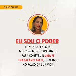 Imagem de capa para o Curso online Eu Sou o Poder