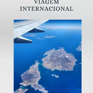 Imagem de capa para o Ebook Guia Básico de Viagem Internacional
