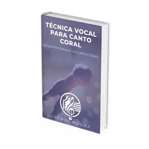 Imagem principal do produto E-book - Técnica Vocal para Coral