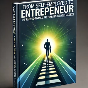 Cover image for Ebook From Self-Employed to Entrepreneur: The Path to Financial Freedom and Business Success!