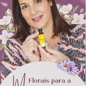 Imagem de capa para o Ebook Florais na Menopausa