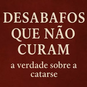 Imagem de capa para o Ebook Desabafos que Não Curam: a verdade sobre a catarse