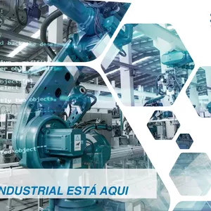 Imagem de capa para o Curso online Bootcamp de Automação Industrial do zero ao Cloud