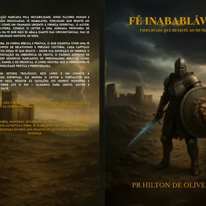 Imagem de capa para o Ebook LIVRO FE INABALAVEL FIDELIDADE QUE RESISTE AO MUNDO