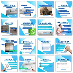 Imagem de capa para o Curso online CANVA HIGIENIZAÇÃO DE ESTOFADOS