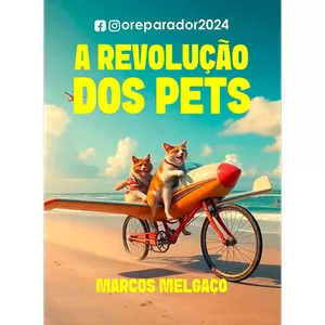 Imagem de capa para o Ebook A Revolução dos Pets