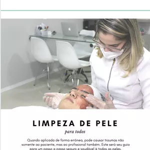 Imagem de capa para o Ebook LIMPEZA DE PELE PARA TODOS