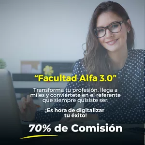 Imagen de portada para Curso online Facultad Alfa 3.0: Visibilidad Online para Profesionales de la Salud