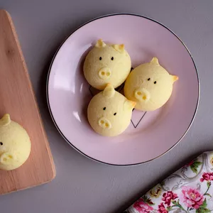 Imagem de capa para o Curso online Pães de Queijo Divertidos