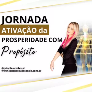 Imagem de capa para o Curso online Jornada da Prosperidade com Propósito