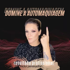 Imagem do curso DOMINE A AUTOMAQUIAGEM