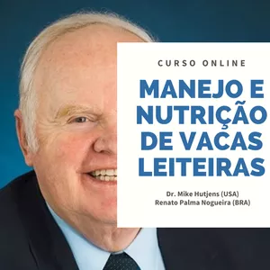 Imagem principal do produto Manejo e Nutrição de Vacas Leiteiras - Dr. Mike Hutjens