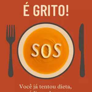 Imagem de capa para o Ebook NÃO É GULA. É GRITO!