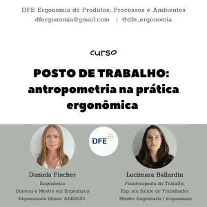 Imagem do curso O Posto de Trabalho: antropometria na prática ergonômica