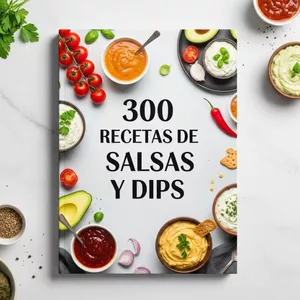 Imagen de portada para Ebook 300 Recetas de Salsas y Dips Deliciosos
