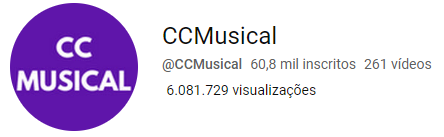 ccmusical youtube