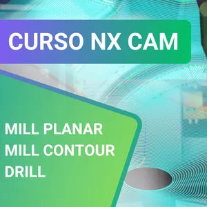 Imagem de capa para o Curso online CURSO NX CAM