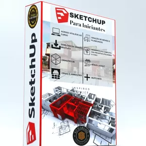 Imagem do curso Sketchup para Iniciantes