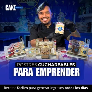 Imagen de portada para Curso online Postres Cuchareable para emprender