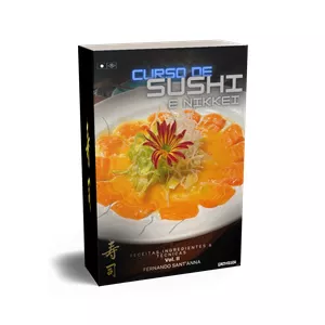 Imagem de capa para o Curso online Curso Completo de Sushi e Nikkei