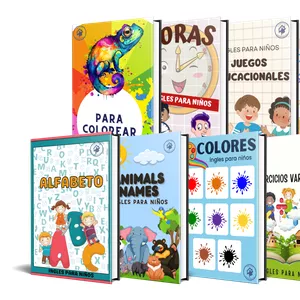 Imagen de portada para Curso online Mundo Del Inglés Para Niños