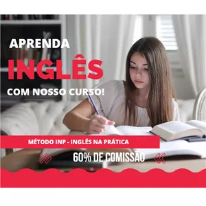 Imagem de capa para o Ebook Método INP - Inglês na Prática