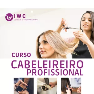 Curso Curso Presencial -  Cabeleireiro Profissional