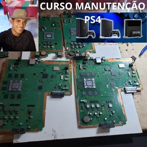 Imagem do curso CURSO MANUTENÇÃO DE PS4