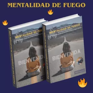 Imagen de portada para Ebook Mentalidad de Fuego - Actitud Inquebrantable