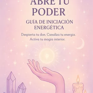 Imagen de portada para Ebook Iniciación al Poder Energético: Despierta tu Don, Canaliza tu Energía y Activa tu Magia Interior