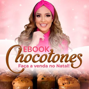 Imagem do curso Ebook Chocotone Panetone