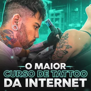 Imagem do curso Curso de Tatuagem Básico - Aprendiz de Tatuador do Zero