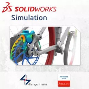 Imagem de Curso SOLIDWORKS Simulation criado por 4i Engenharia na hotmart