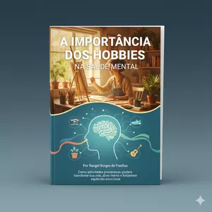 Imagem de capa para o Ebook A Importância dos Hobbies na Saúde Mental