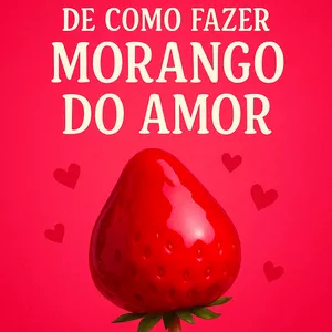 Imagem de capa para o Ebook morango do amor