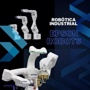 Imagem de capa para o Curso online Curso de Robotica Industrial - Epson Robots