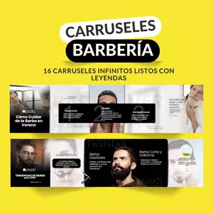 Imagen de portada para Curso online 16 BARBERÍA DEL CARRUSEL INFINITO